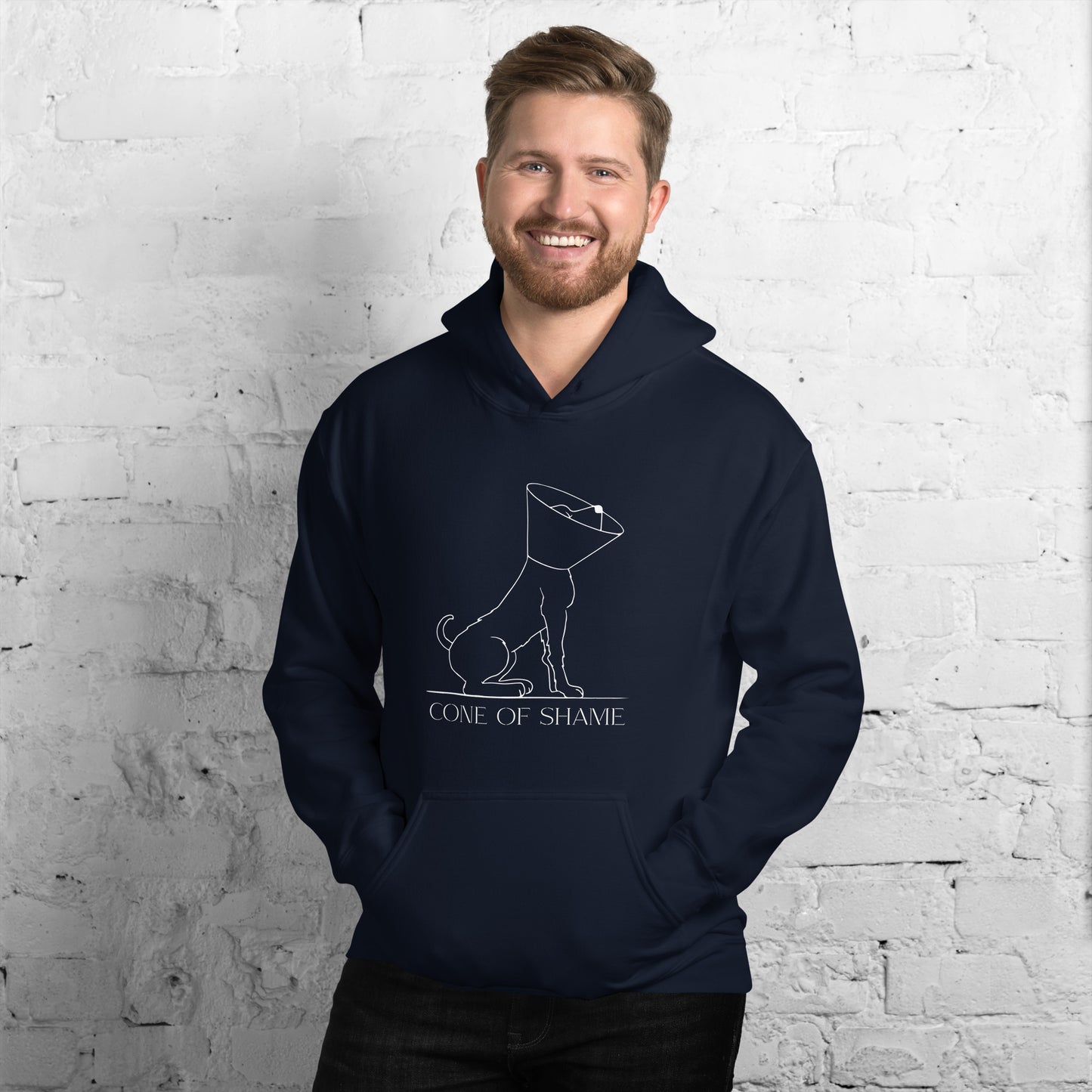 Cone of Shame Hoodie