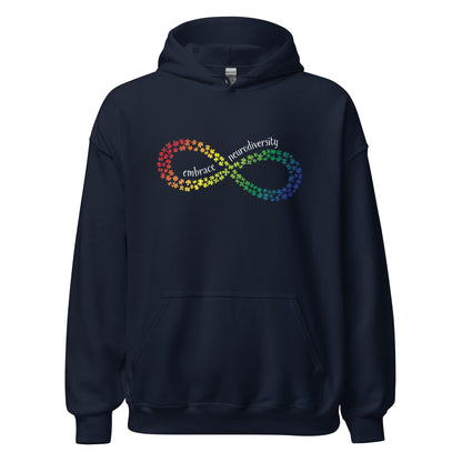 Embrace Neurodiversity Hoodie