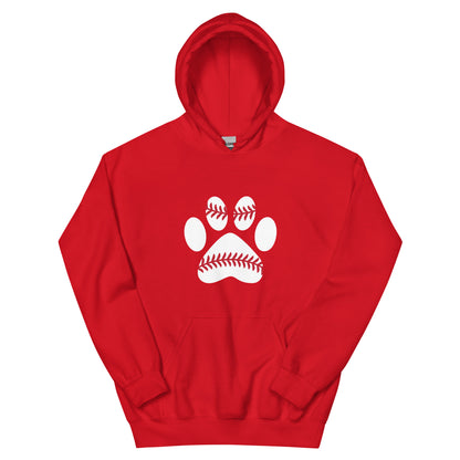 Baseball Paw Hoodie