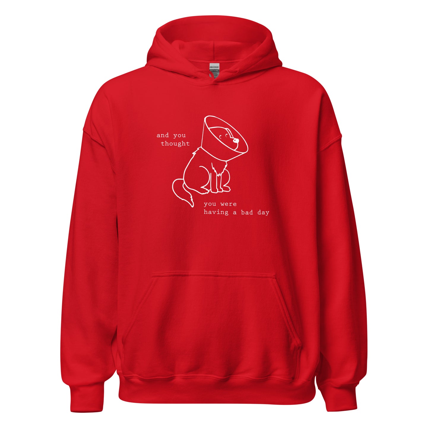 Bad Day Dog Hoodie