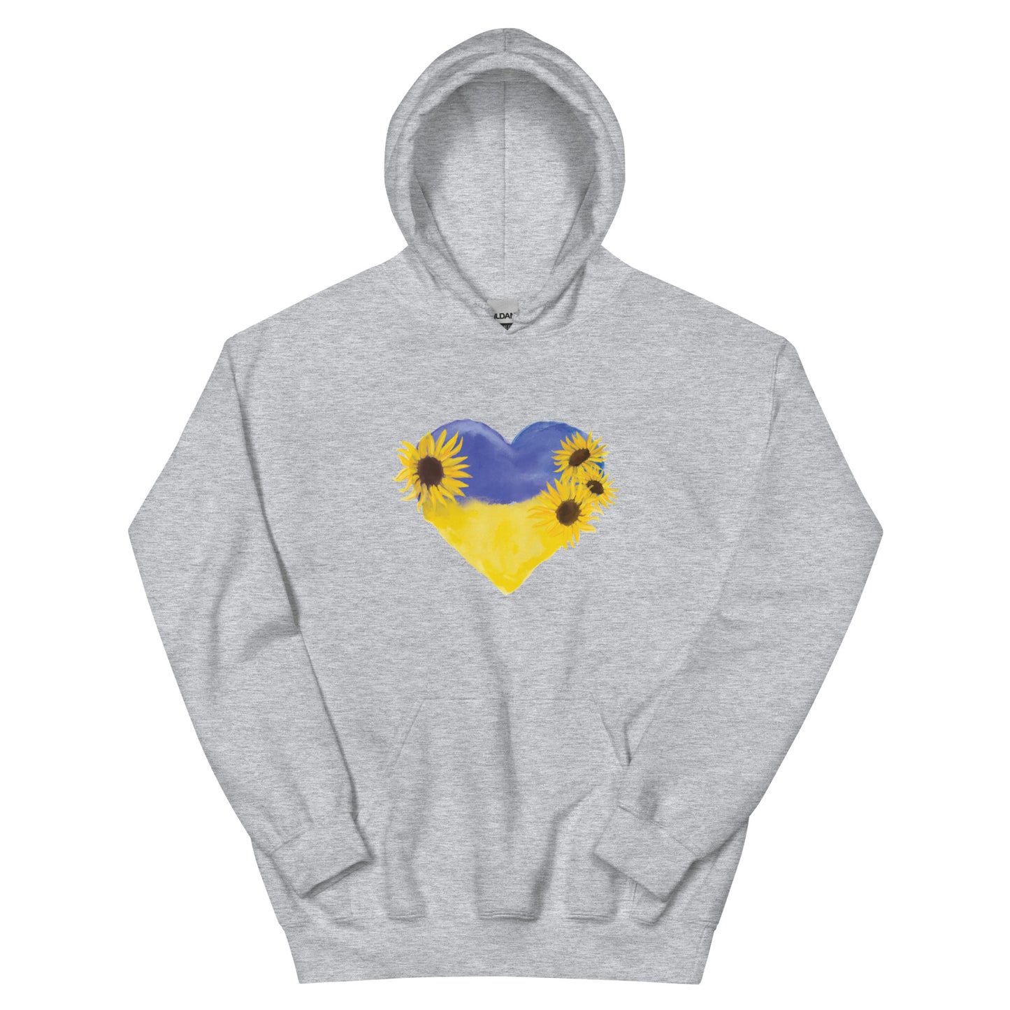 Love For Ukraine Sunflowers Hoodie