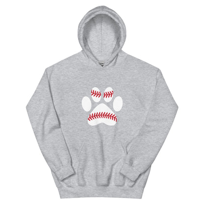 Baseball Paw Hoodie