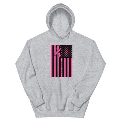 Strength Pink Ribbon Hoodie