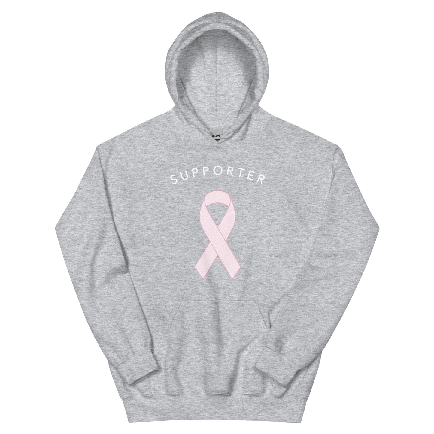 Pink Ribbon Supporter Hoodie