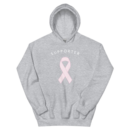 Pink Ribbon Supporter Hoodie