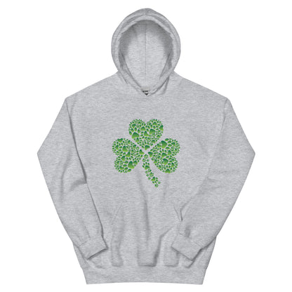 Shamrock of Paws Hoodie