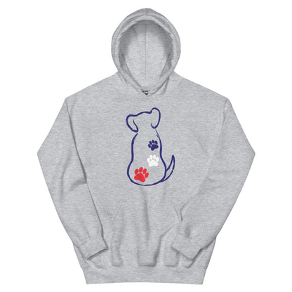 Patriotic Dog Hoodie