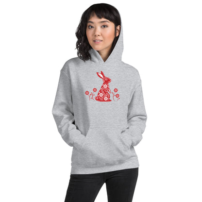 Year of the Rabbit Hoodie