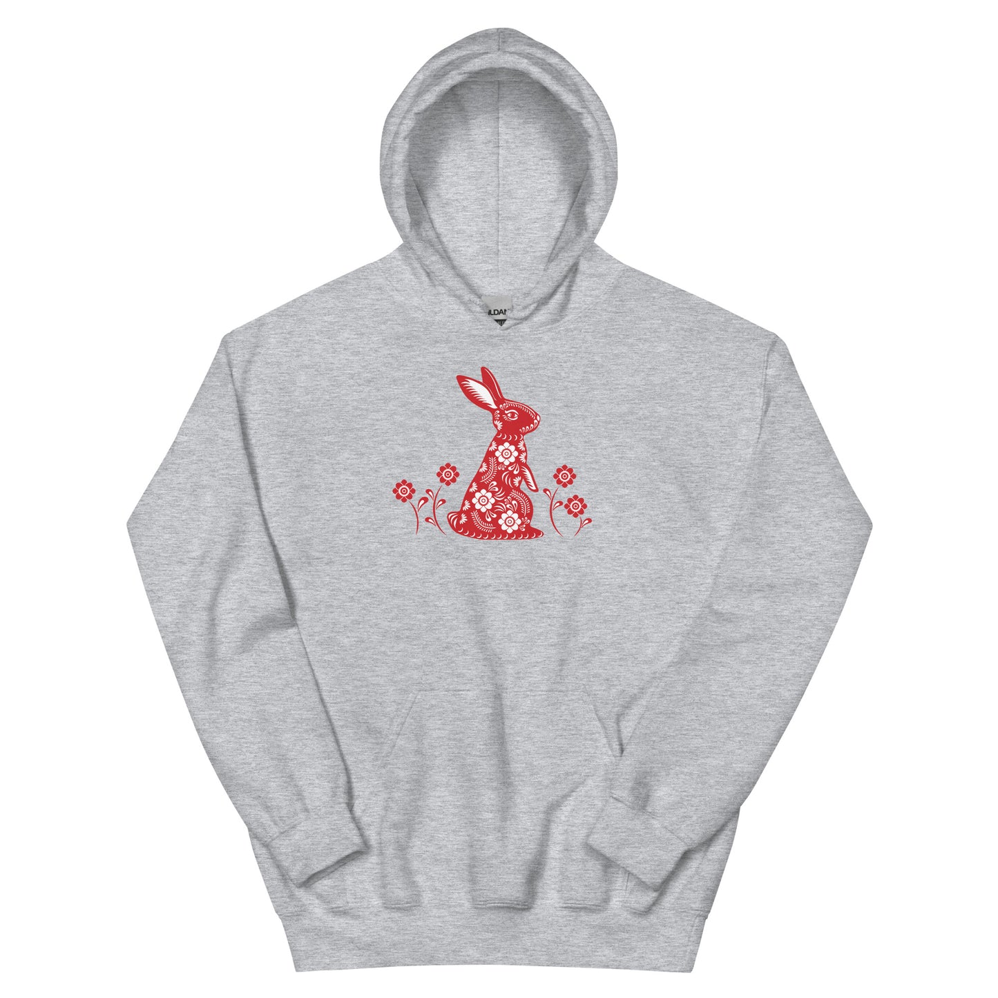 Year of the Rabbit Hoodie