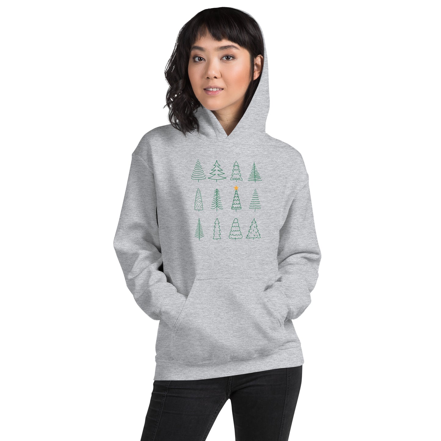 Christmas Trees Hoodie