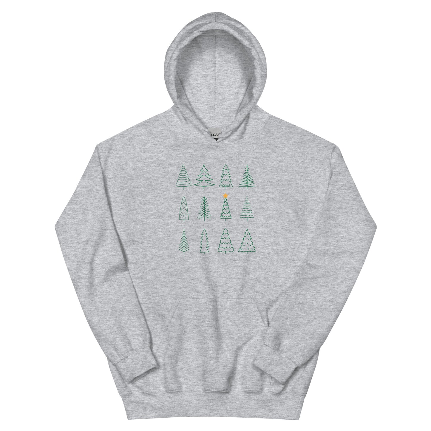 Christmas Trees Hoodie