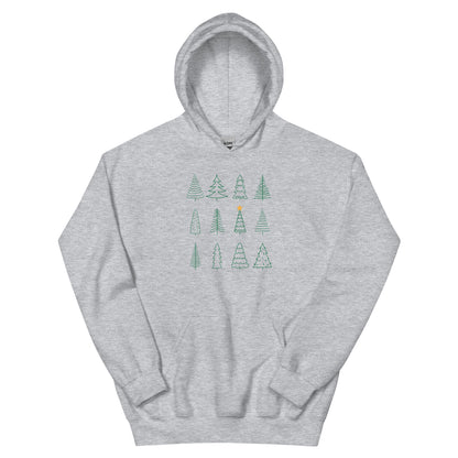 Christmas Trees Hoodie