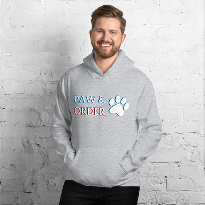 Paw & Order Hoodie