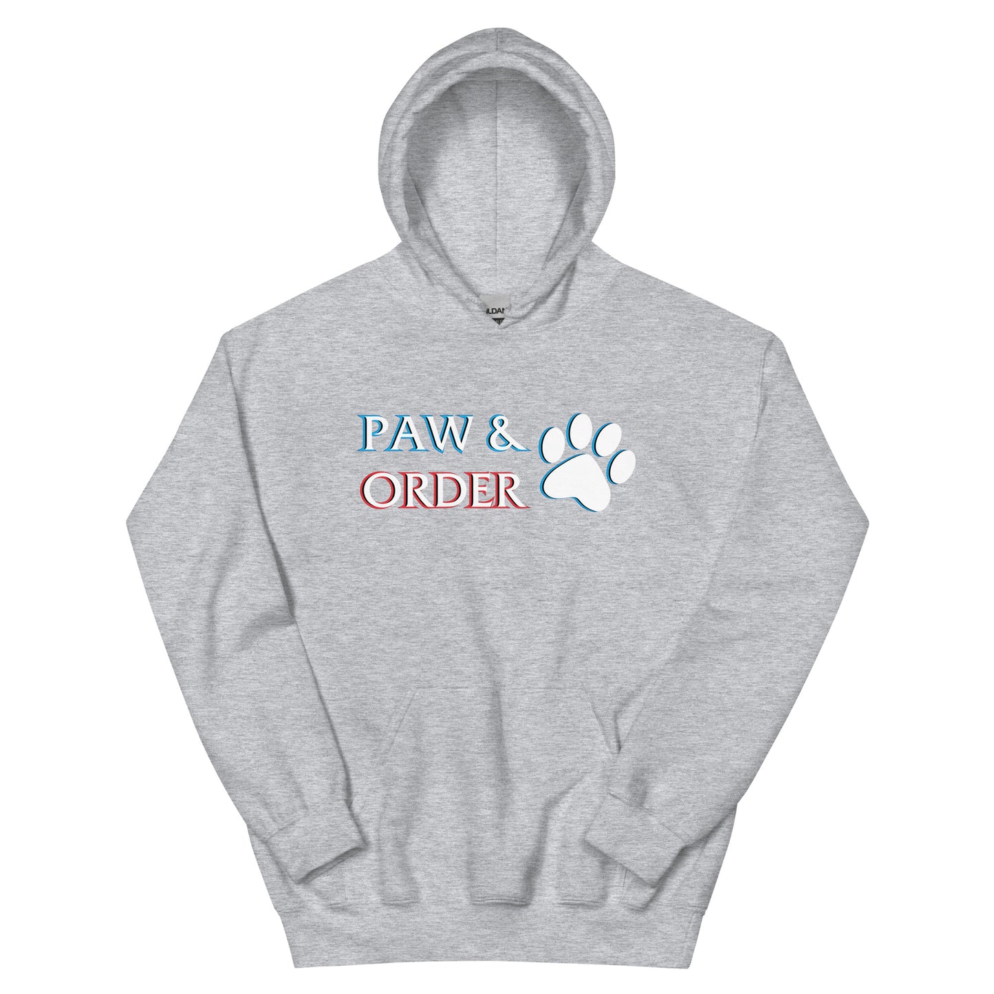 Paw & Order Hoodie