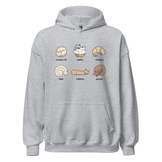 Bakery Cats Hoodie