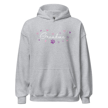 Paw Grandma Hoodie