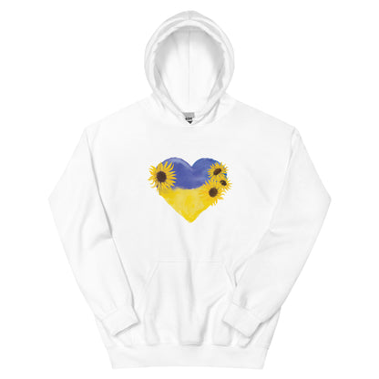 Love For Ukraine Sunflowers Hoodie