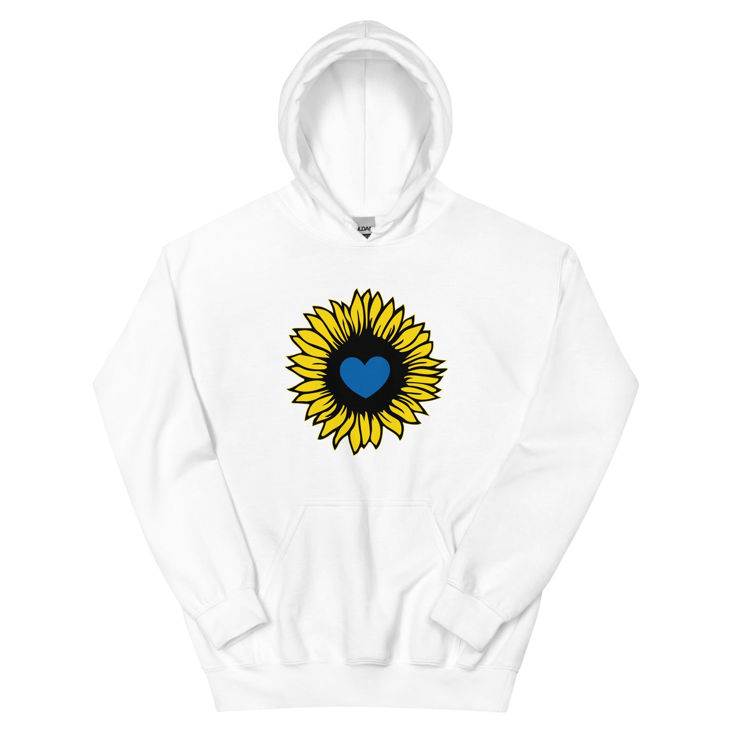 Ukraine Sunflower Hoodie