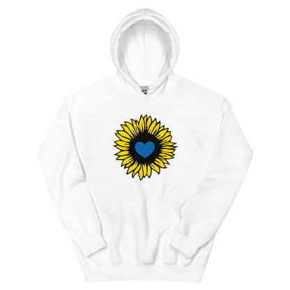 Ukraine Sunflower Hoodie