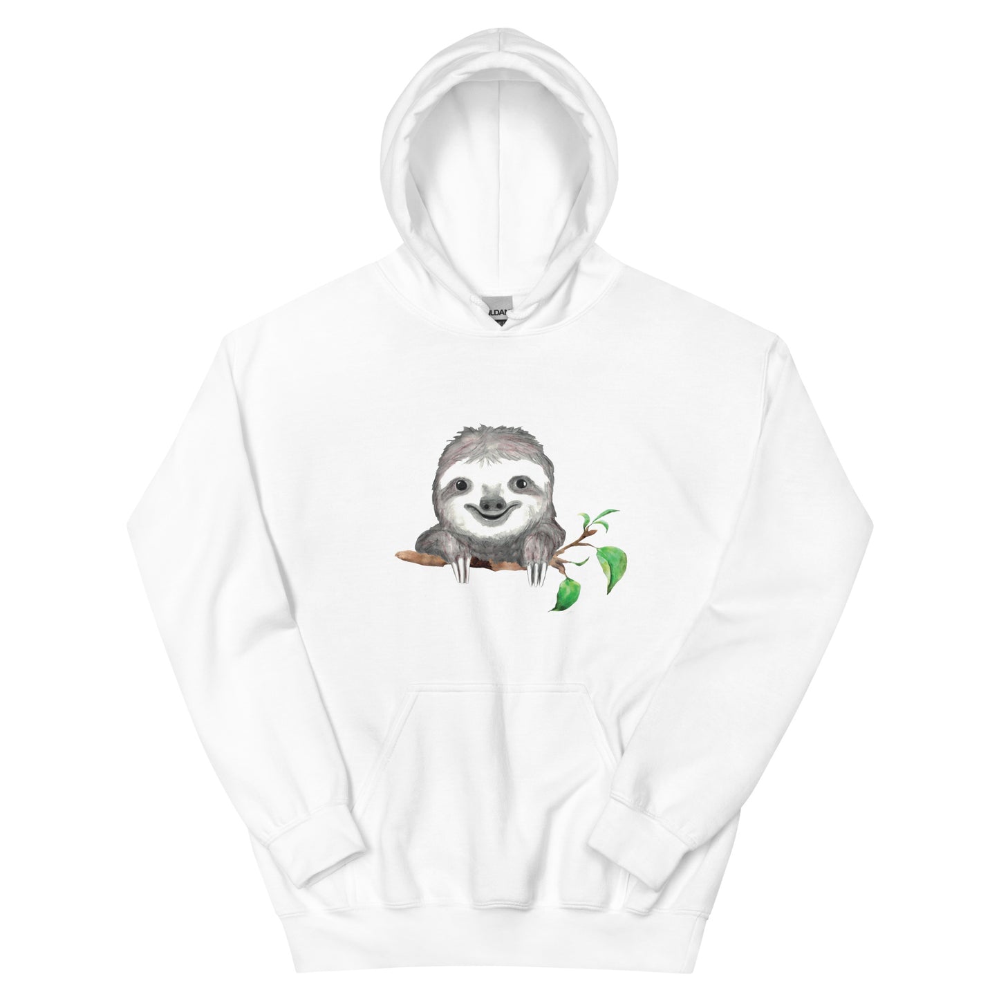 Smiling Sloth Hoodie