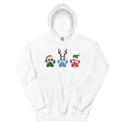 Christmas Paws Hoodie