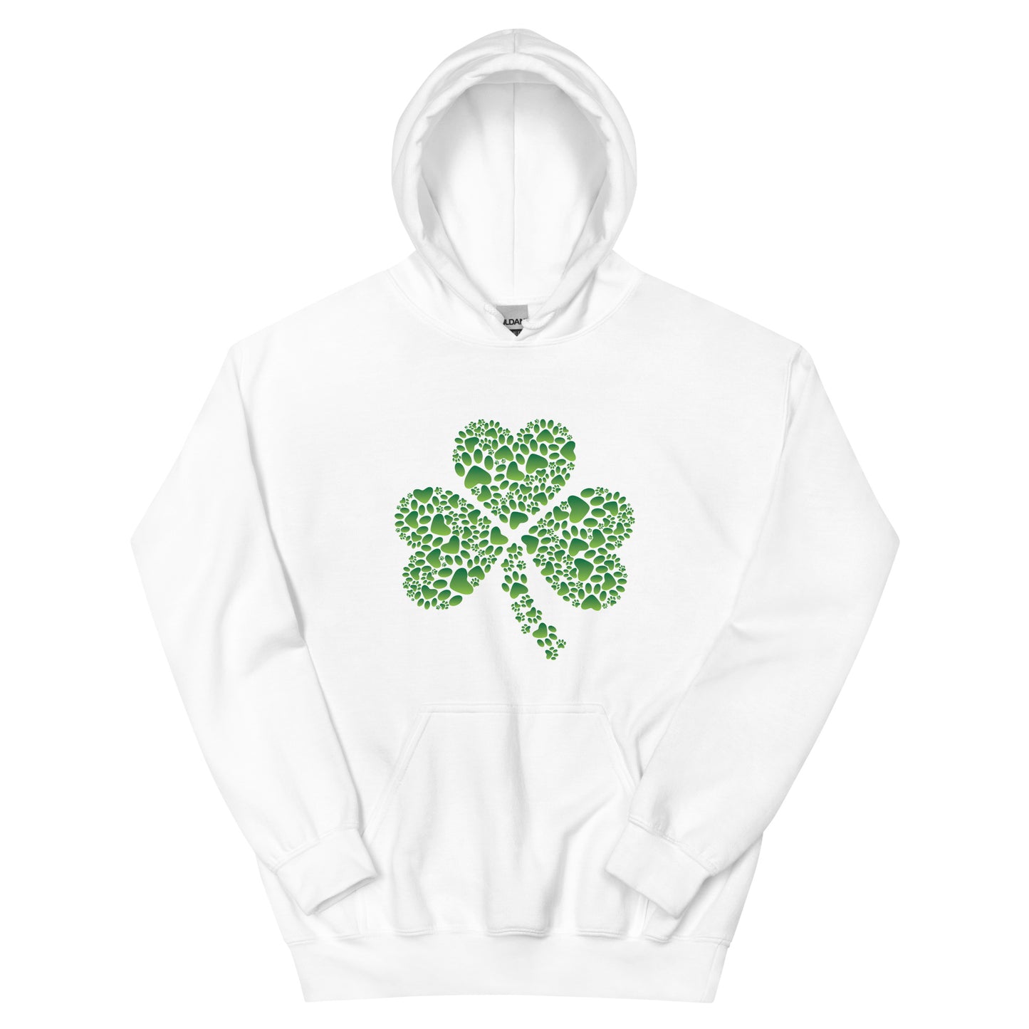 Shamrock of Paws Hoodie