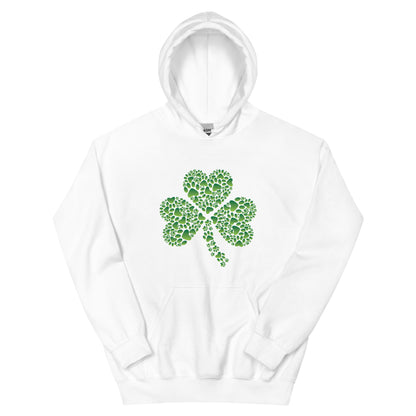 Shamrock of Paws Hoodie