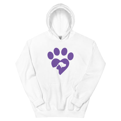 Paw Print Pet Love Hoodie