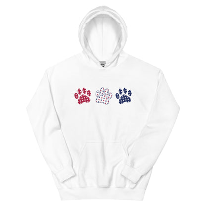 Patriotic Paws Hoodie