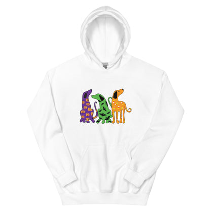 Happy Halloween Dogs Hoodie