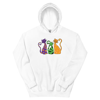 Happy Halloween Cats Hoodie