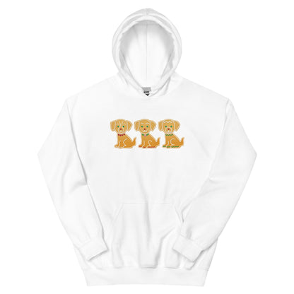 Gingerbread Dogs Hoodie