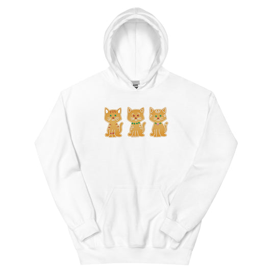 Gingerbread Cats Hoodie