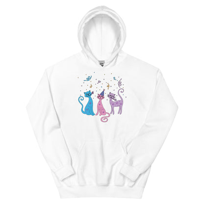 Celebration Cats Hoodie