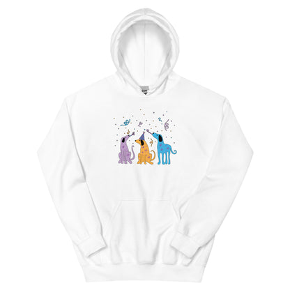 Celebration Dogs Hoodie