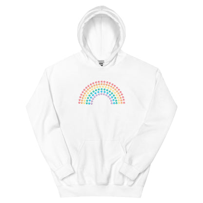 Rainbow of Paws Hoodie