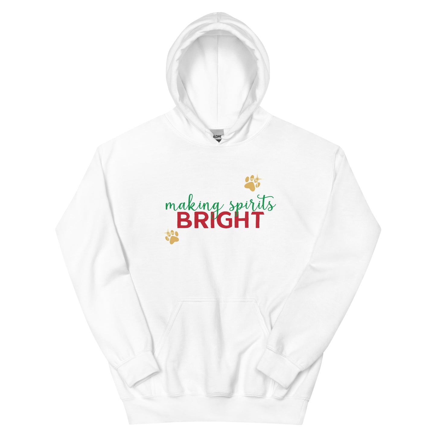 Making Spirits Bright Hoodie