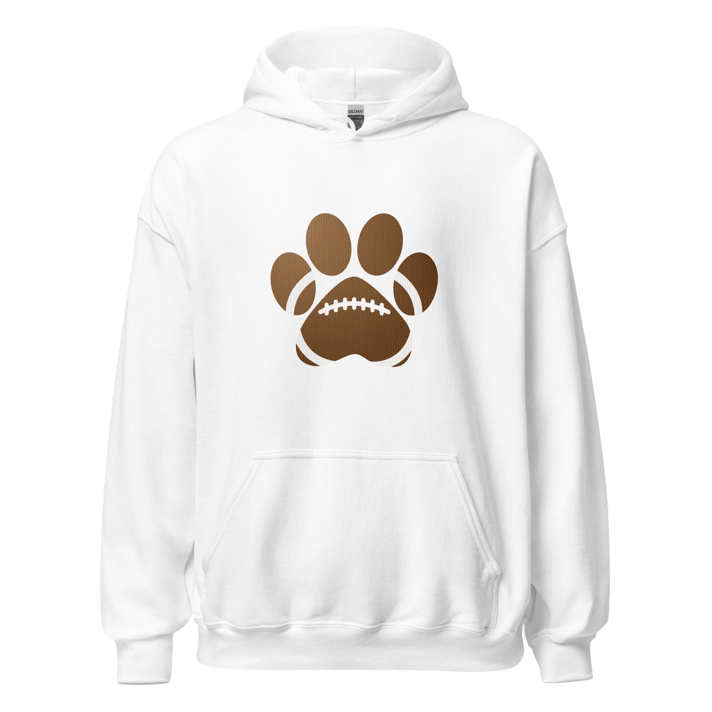 Paws For Football Hoodie