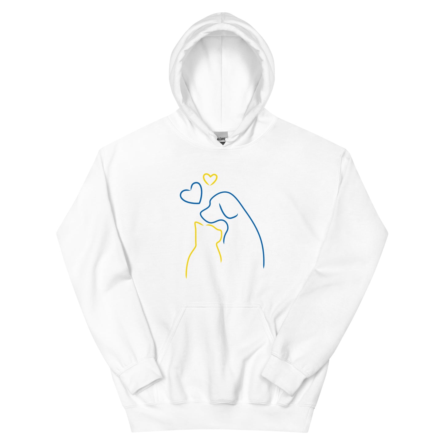 Ukrainian Pets Hoodie