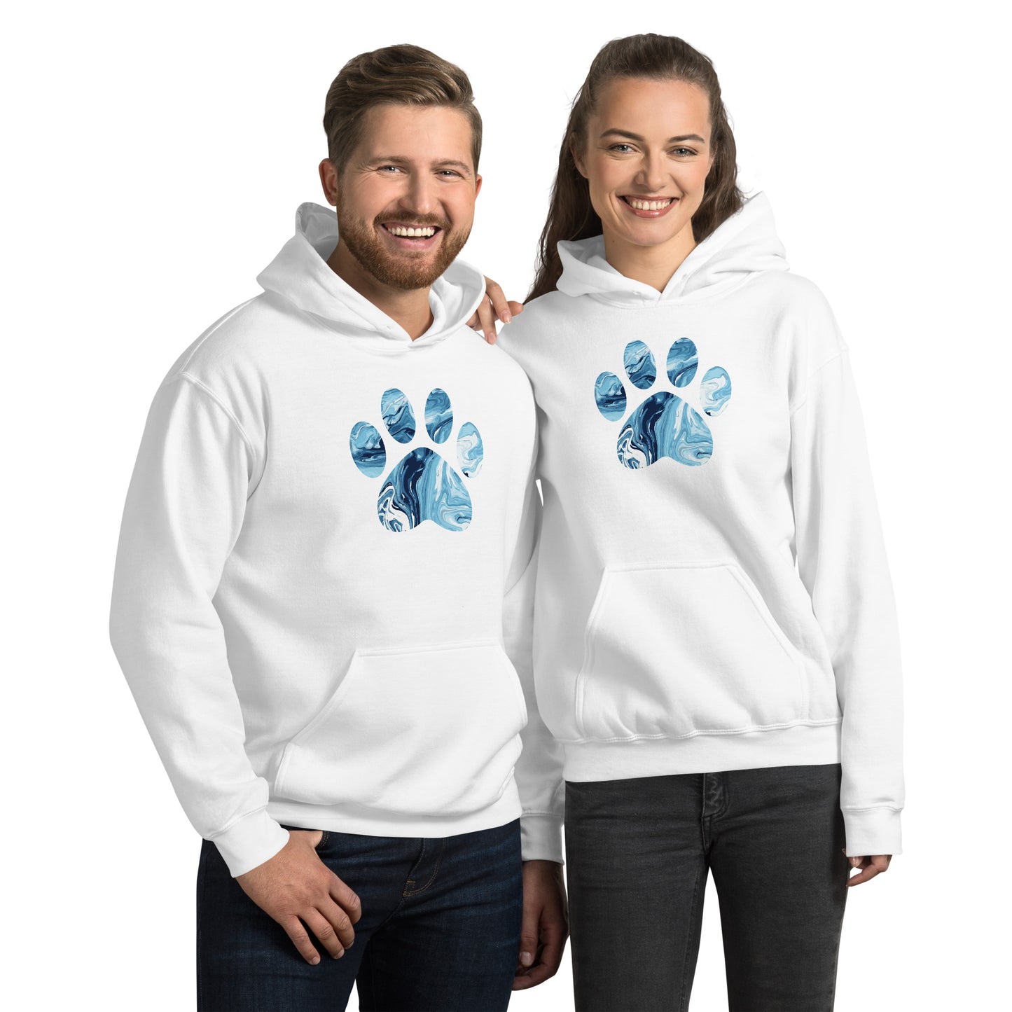 Marbled Paw Hoodie