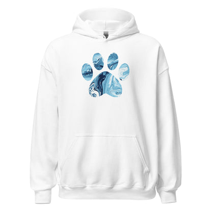 Marbled Paw Hoodie