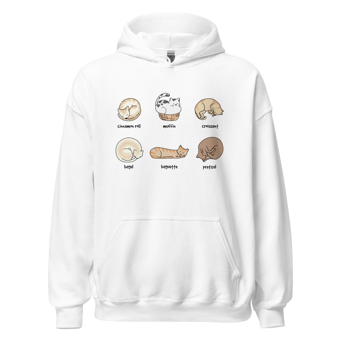 Bakery Cats Hoodie