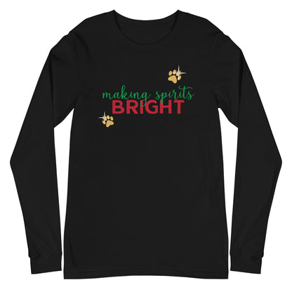 Making Spirits Bright Long Sleeve Tee