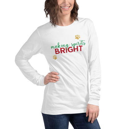 Making Spirits Bright Long Sleeve Tee