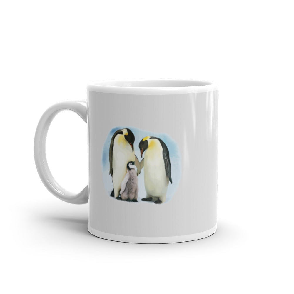 Penguin Family Mug
