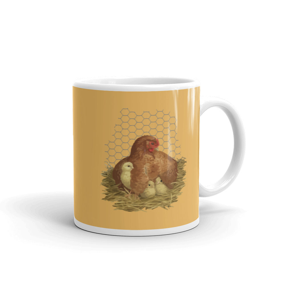 Mama Chicken Mug