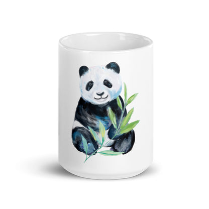 Watercolor Panda Mug