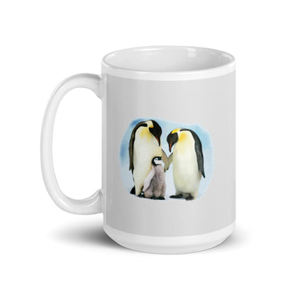 Penguin Family Mug