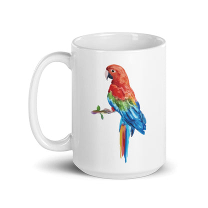 Parrot Mug