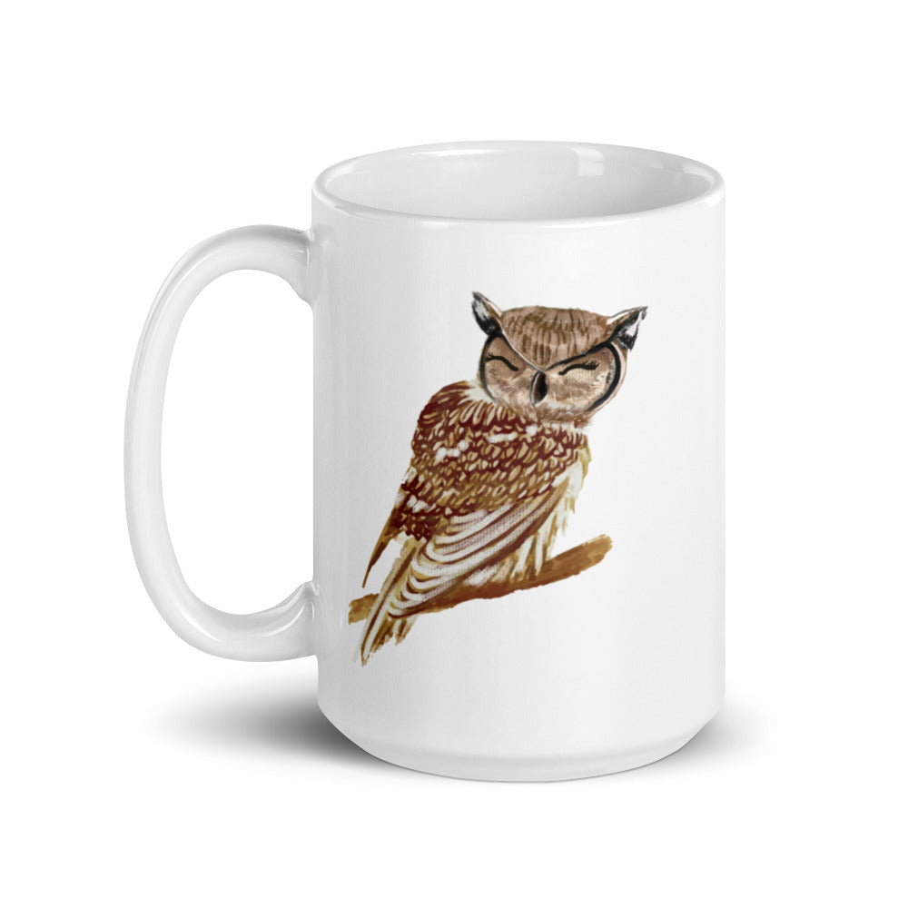 Owl Mug